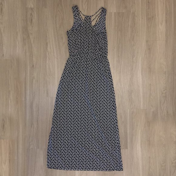Banana Republic Patterned Maxi Dress - Picture 5 of 7
